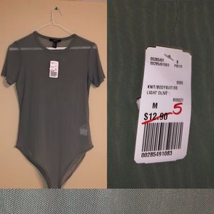 F21 Body Suit